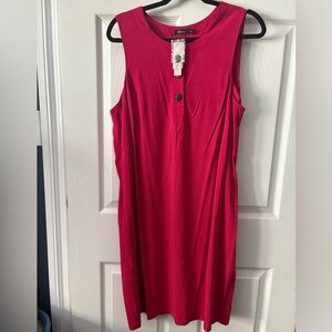 Sleeveless Red Dress